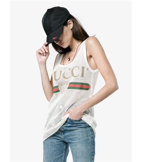 fake gucci tank top|gucci bustier.